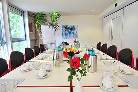 Stadthotel Heilbronn Zakenleven foto