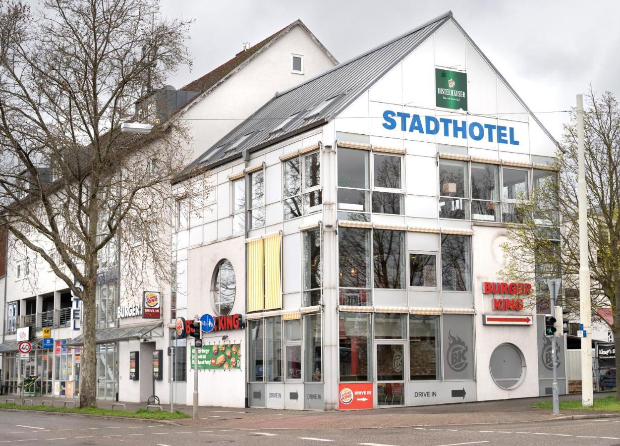Stadthotel Heilbronn Buitenkant foto